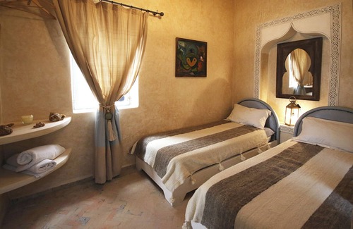 Ahl Agadir Maison | Location superbe Riad 6 personnes, calme, médina, 5 min de la mer