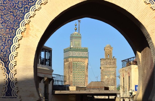R'habet Zbib Maison | Magnifique Riad Ouliya à Fès
