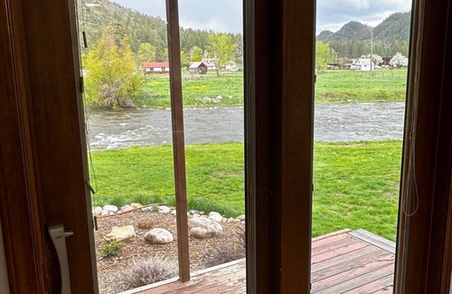 Bayfield Maison | Beautiful river front home with fly fishing skiing hiking kayaking and much more