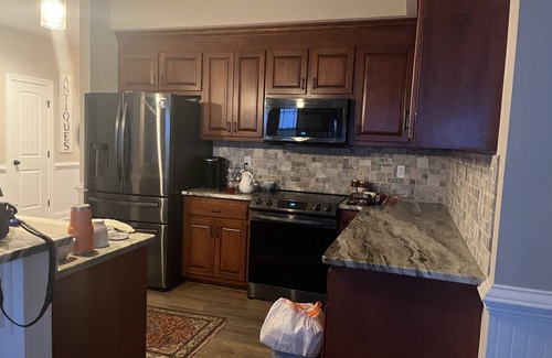 West Point Maison | Beautiful River Home with fun amenities! Pet friendly!