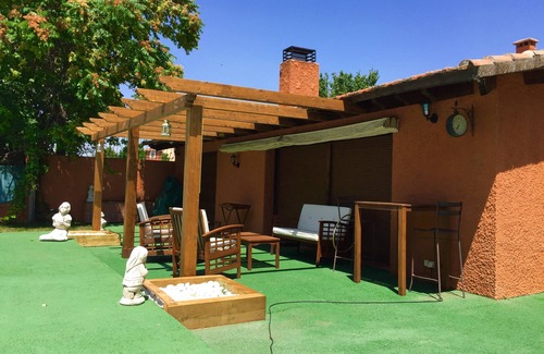 Albalate de Zorita Cottage | Belle maison rurale avec SPA et piscine à 95 km de Madrid