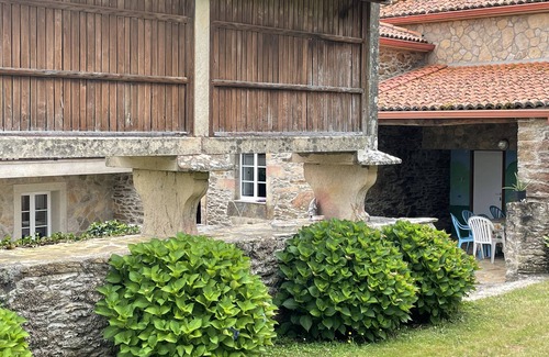 Vila de Cruces Cottage | Belle maison rurale au coeur de la Galice. À 28 km de Santiago