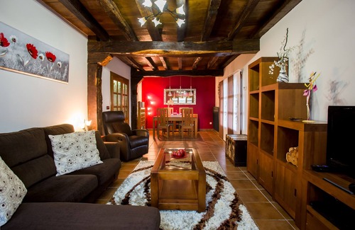 Ametzaga Zuia Chalet De Ski | Chalet-Salle de bain et douche