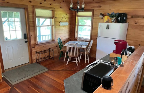 South Rutland Cabine | Beautiful Rustic Cabin - Heart of Tug Hill - Directly on Snowmobile/ATV Trail