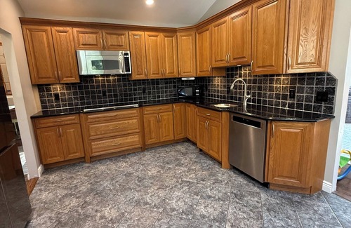 South Farmingdale Maison | Beautiful Ryder Cup 3-Bedroom Comfort Home with AC Minutes from the Course