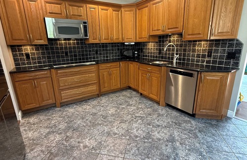 South Farmingdale Maison | Beautiful Ryder Cup 3-Bedroom Comfort Home with AC Minutes from the Course