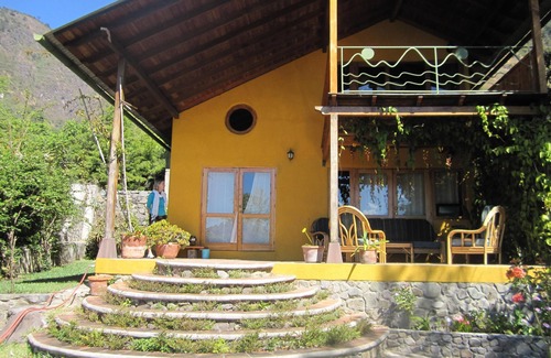 Santa Cruz La Laguna Maison | Belle maison de retraite du lac Atitlan - Vues spectaculaires et grand jardin