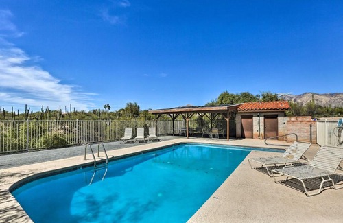 Foothills Ridge Maison | Beautiful Saguaro Vista with Mountain Views!