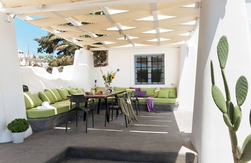Pyrgos Villa | Beautiful Santorini Villa | 6 Bedrooms | The Sky Mansion | Picturesque Sea Views & Private Swimming Pool | Pyrgos
