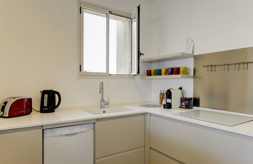 Tel Aviv Appartement | Bel appartement avec vue sur la mer