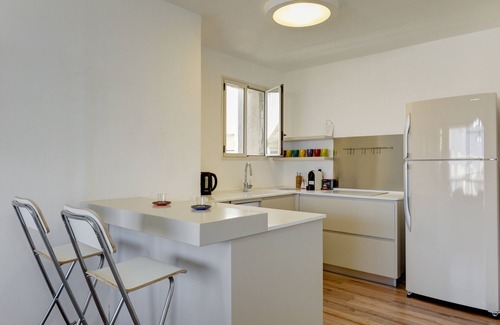 Tel Aviv Appartement | Bel appartement avec vue sur la mer