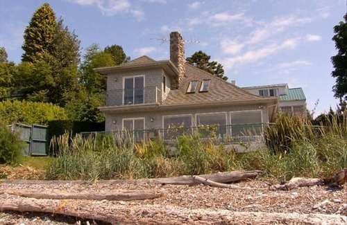 Three Tree Point Maison | Belle région de Seattle Beach House sur Puget Sound Waterfront