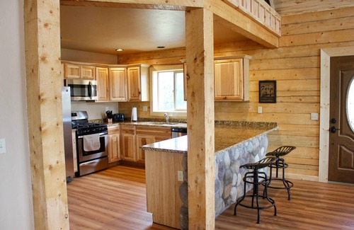 Tierra Del Oro Cabine | Belle, toute sereine Log Cabin Lodge