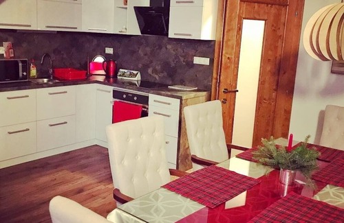 Stara Lesna Cottage | Belle maison unifamiliale avec vue panoramique