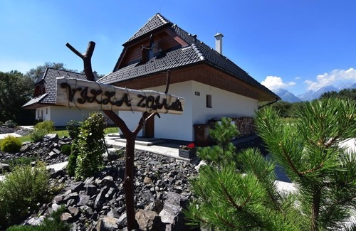 Stara Lesna Cottage | Belle maison unifamiliale avec vue panoramique