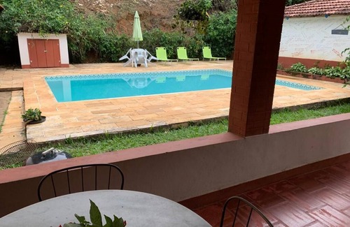Conservatoria Maison | Beautiful site in Conservatória with swimming pool and barbecue area. Totally private!
