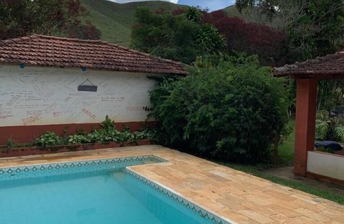 Conservatoria Maison | Beautiful site in Conservatória with swimming pool and barbecue area. Totally private!