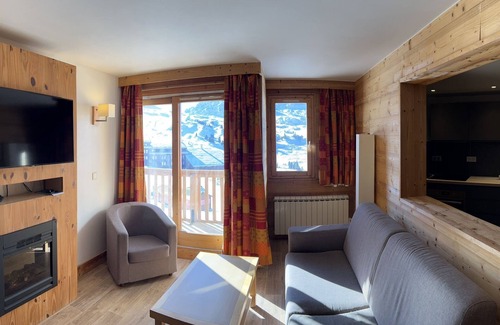 Belle Plagne Appartement | Très bel appartement skis au pieds