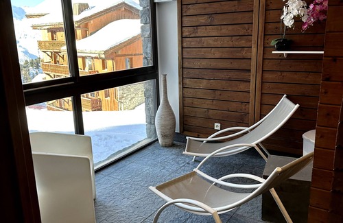 Belle Plagne Appartement | Très bel appartement skis au pieds