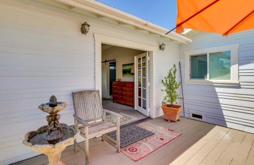 Fire Mountain Maison | Beautiful South Oceanside Bungalow 1 Mi to Beach!
