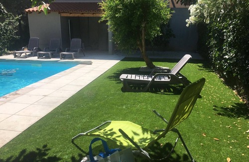 Estagel Villa | Belle maison méridionale avec piscine privé