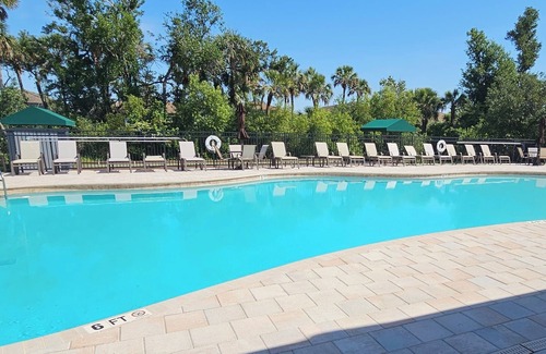 Gran Paradiso Villa | Beautiful spacious 2br/2ba villa on golden pond