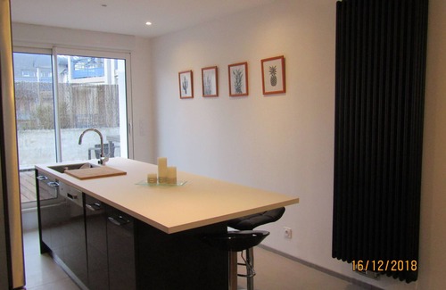 Concarneau Appartement | Bel appartement spacieux terrasse - centre ville et à 2 pas des plages - garage