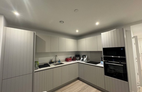 Docklands Appartement | Beautiful Spacious apartment by Excel & Custom House