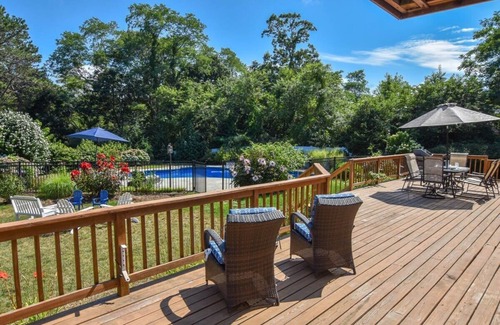 Eastham Maison | # 447: Retraite familiale spacieuse avec piscine privée! Près de Boat Meadow Beach!