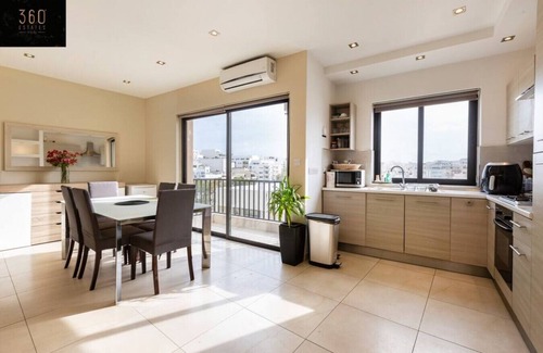 Tal-Ghoqod Appartement | Beautiful, spacious 3BR home with private Balcony