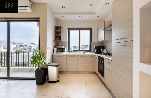 Tal-Ghoqod Appartement | Beautiful, spacious 3BR home with private Balcony