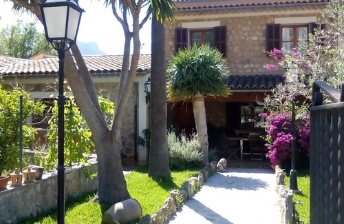 Soller Maison | belle maison en pierre. piscine et jacuzzi, air conditionné. , 5 minutes du centre