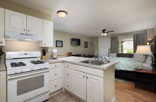 Saratoga Springs Appartement | Beautiful studio apartment in Saratoga - short walk to downtown