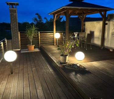 Nordhausen Appartement | Beautiful studio apartment