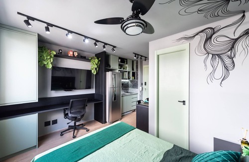 Bras Appartement | Beautiful Studio with Swimming Pool Close to the Brás subway