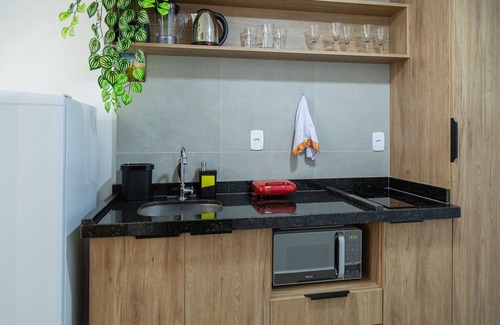 Sao Benedito Appartement | Beautiful Studio in Pocos de Caldas MG Pgo402