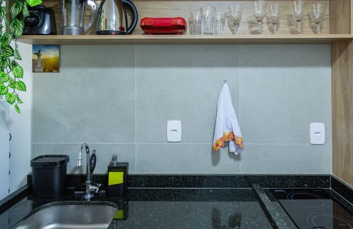 Sao Benedito Appartement | Beautiful Studio in Pocos de Caldas MG Pgo402