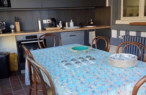 Pont-l'Eveque Appartement | Très beau studio avec jardin dans une grande maison de ville rénovée en 2021