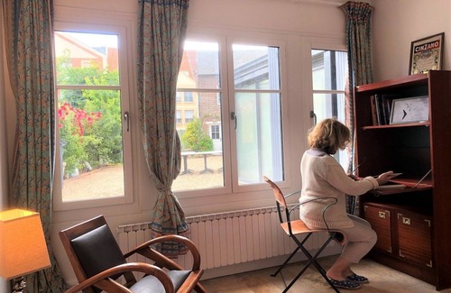 Pont-l'Eveque Appartement | Très beau studio avec jardin dans une grande maison de ville rénovée en 2021