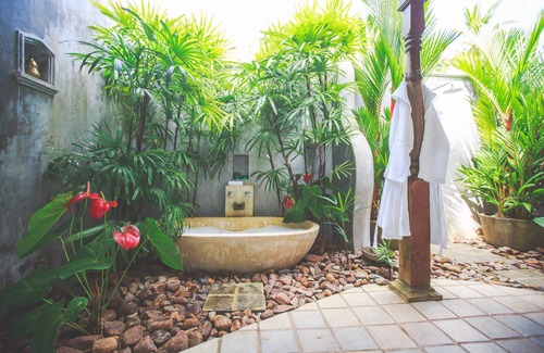 Midigama Villa | Belle suite dans les luxueuses villas de style colonial Gabrielle