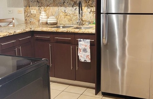 Rincon Appartement | Beautiful sunsets & steps from the beach! Comfortable apartment, great location!