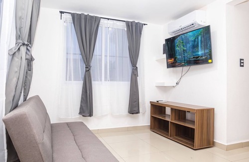 Crucecita Appartement | Beautiful two-bedroom apartment with excellent location
