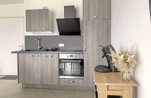 Berck-sur-Mer Appartement | Superbe T2 à Berck-Plage - Balcon, Parking Privé et Accès Plage