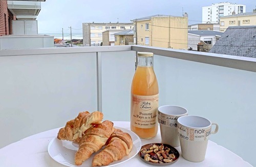 Berck-sur-Mer Appartement | Superbe T2 à Berck-Plage - Balcon, Parking Privé et Accès Plage