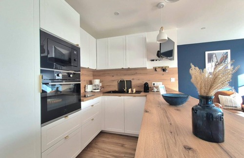 Saint-Igneuc Appartement | Beau T3 à 9 minutes de la plage