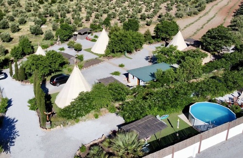 Zujar Cabine | Beautiful Teepee with private facilities