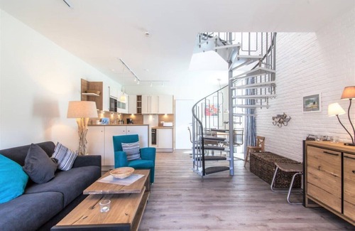 Langeoog Maison | Beautiful terraced house on Langeoog on the Pirolatal