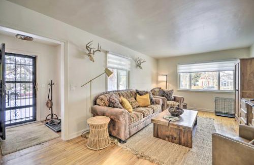 Thermopolis Maison | Beautiful Thermopolis Home with Private Yard and Grill
