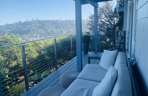 Belvedere Tiburon Maison | Beautiful Tiburon Apt With Breathtaking Views