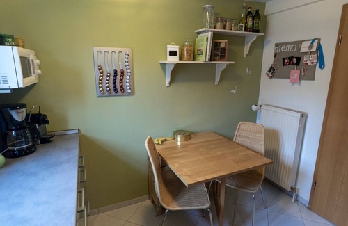 Goslar Appartement | Bel appartement à colombages avec garage et terrasse sur le toit